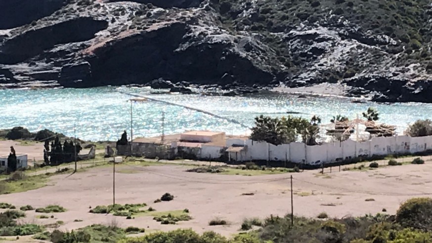 La reparación del emisario roto por el temporal en Cabo de Palos costará 5 millones de euros