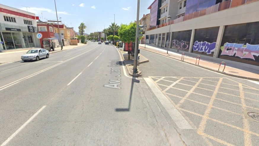 Tres heridos por arma blanca en una pelea en Cartagena tras una disputa en un autobús
