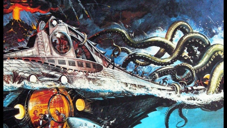 NOCHE ABIERTA. El clasicazo. '20.000 leguas de viaje submarino' (1954)