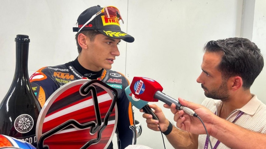 Carpe, podio en Silverstone: "Este resultado ayuda a demostrar que somos fuertes"