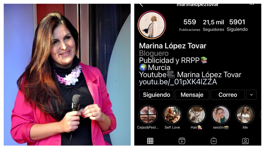 PLAZA PÚBLICA. Soy instagramer, Miriam Alegría. La red social preferida por los más "cuquis"