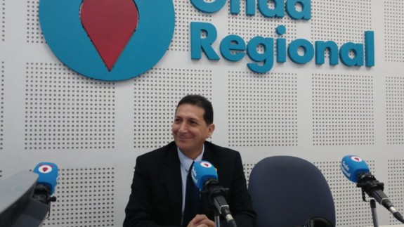 Carlos Espinoza en Onda Regional