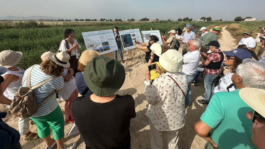 Jornada de puertas abiertas para conocer la recuperación del Mar Menor