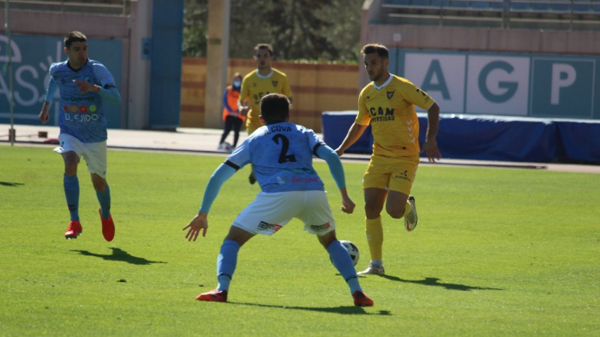 Jordi Sánchez rescata un empate para el UCAM Murcia (1-1)