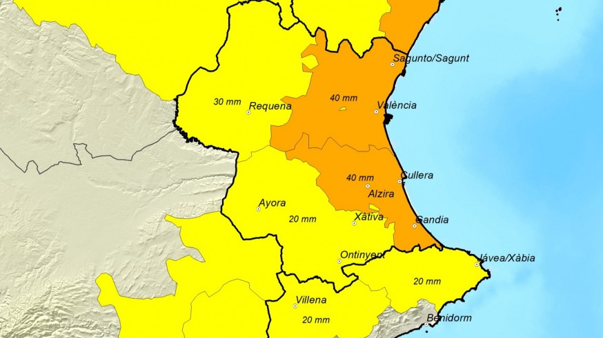 Las lluvias en Valencia aplazan 24 horas el partido de ElPozo