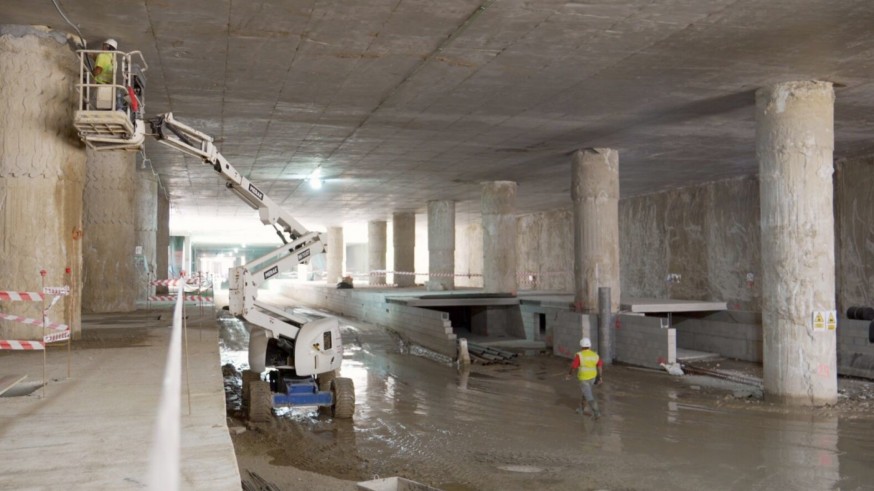 Las licitaciones de obra pública en la Región caen un 12% hasta septiembre de este año