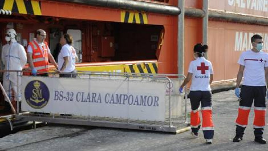 Buque Clara Campoamor de Salvamento Marítimo