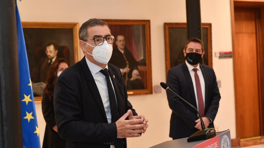 José Luján este viernes por la mañana