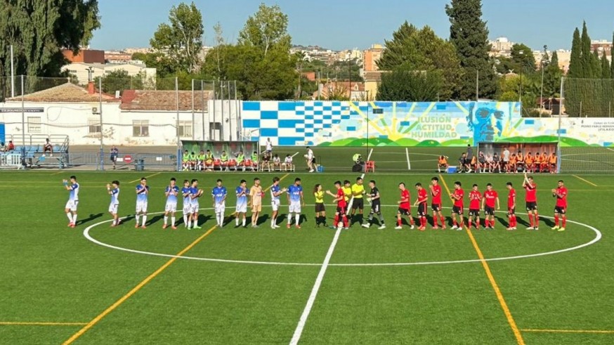 El Cieza reacciona ante el Molinense (0-2)