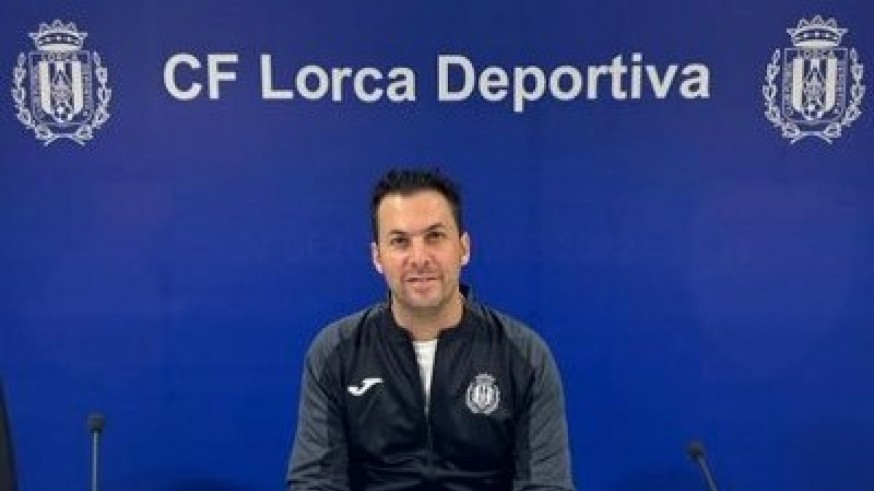 Sergio Zyman: "El Lorca tiene que estar en la parte alta de la tabla"