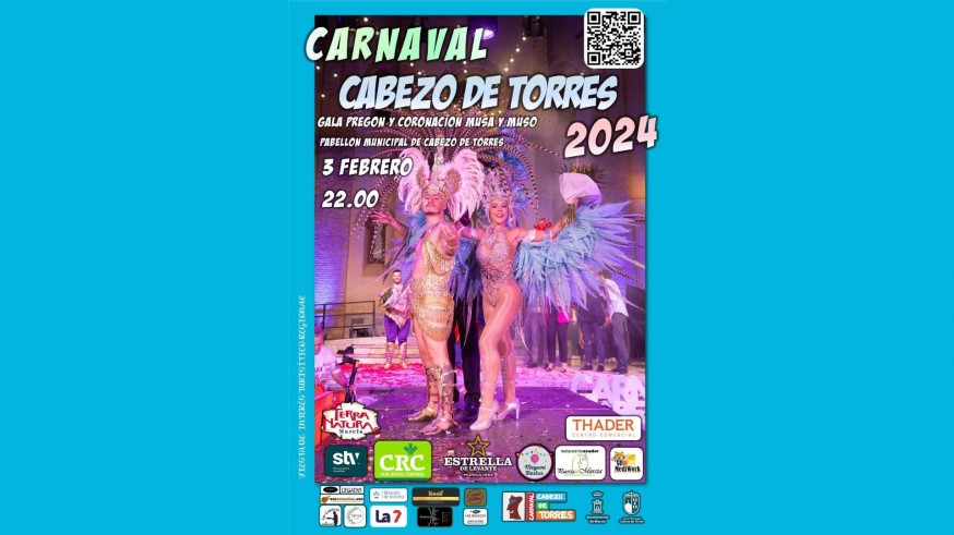 El pregón de este sábado lanza el Carnaval de Cabezo de Torres 2024