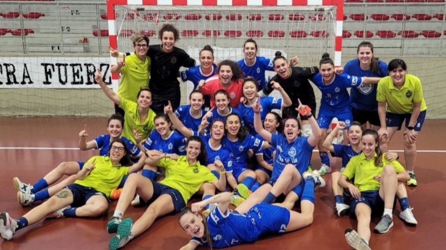 La Boca Te Lía Alcantarilla, en la élite del fútbol sala femenino