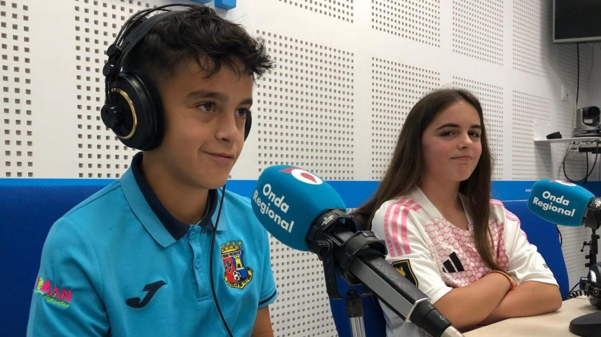 La cantera futbolística de la Región disfrutó de nuestro reto deportivo: "Penalty Royale"