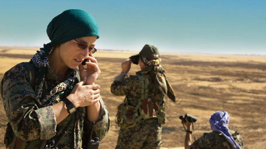 VIVA LA RADIO. Mujer tenías que ser. "Heval, camarada, amiga"; el saludo de las soldadas kurdas que luchan contra el ISIS