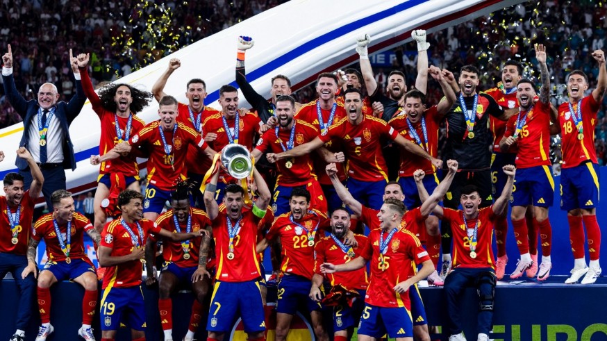 España conquista otra vez la Eurocopa