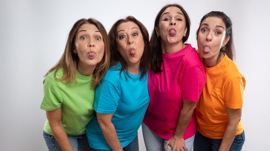 Doble K Teatro cierra la programación de primavera en Caravaca con el humor punzante de ‘Gamberras’