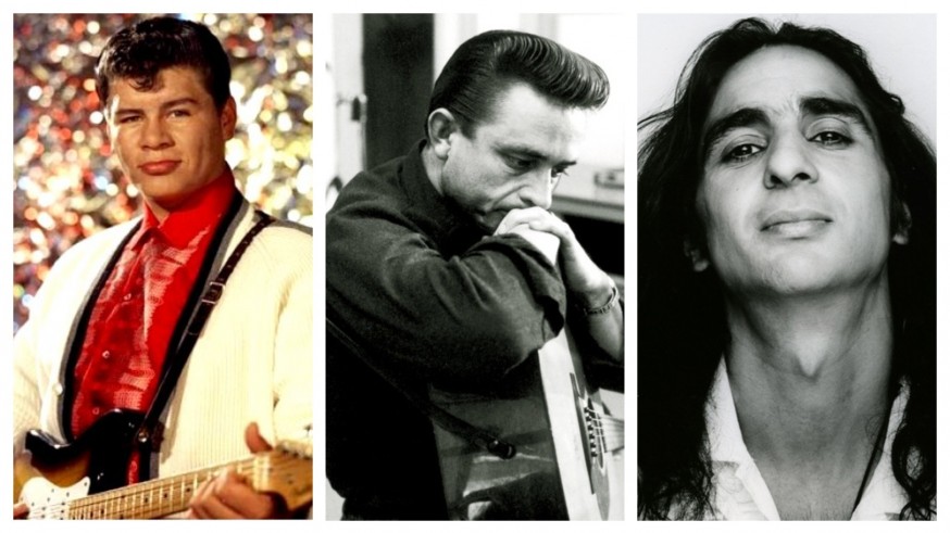Tres vidas, tres verdades, una misma memoria: Ritchie Valens, Johnny Cash y Antonio Flores