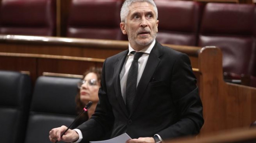 Marlaska asegura que no da detalles del cese de Pérez De los Cobos 'por respeto a su carrera'