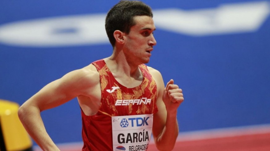 Mariano García, a por la medalla en el Mundial de Belgrado