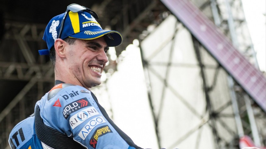 Fermín Aldeguer hace historia y logra en Indonesia su primera victoria en Moto GP