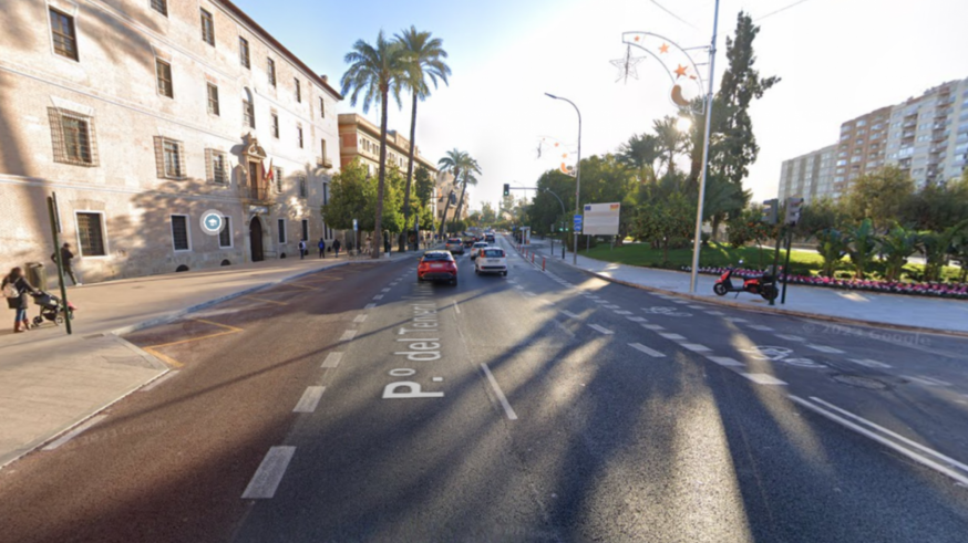 Murcia da marcha atrás a las obras de movilidad en Teniente Flomesta y El Rollo