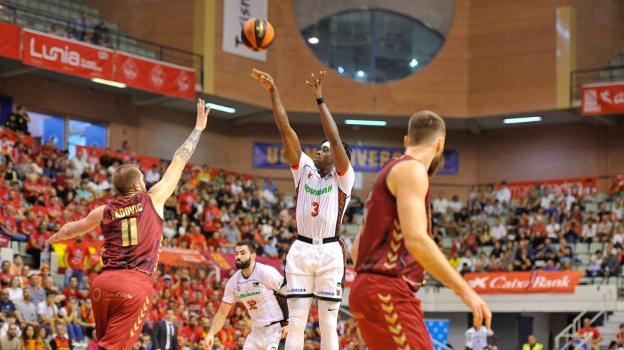 El UCAM Murcia da su peor versión en el Palacio (82-89)