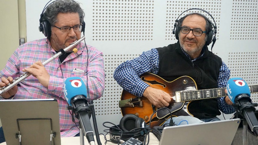 Los hermanos Ginés y Salvador Martínez
