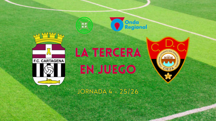 LA TERCERA EN JUEGO - Jornada 4 (T25/26)