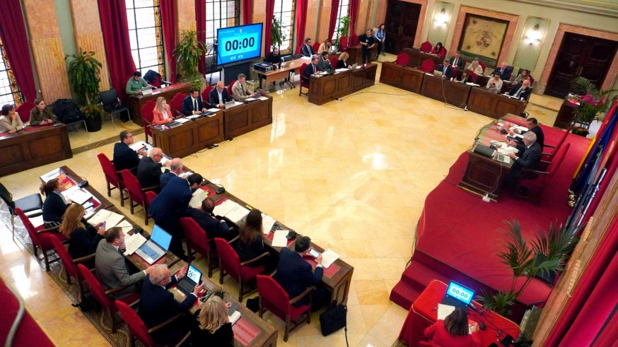 Las abstenciones PP y Vox frenan los trámites para renovar el PGOU de Murcia