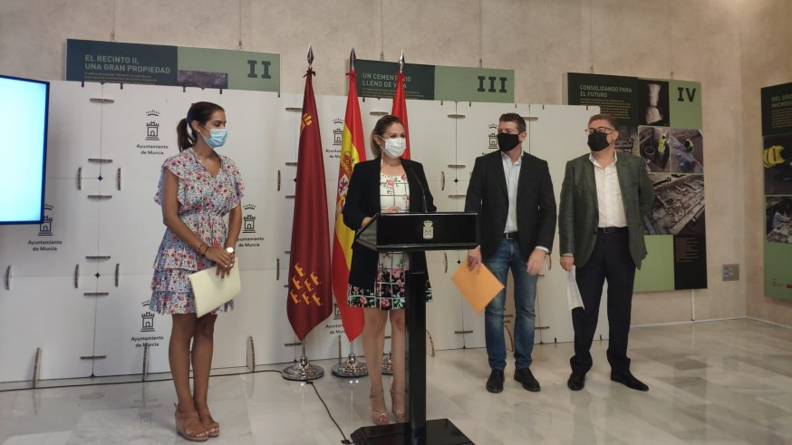 El Ayuntamiento de Murcia presenta alegaciones al anteproyecto de transporte público elaborado por el Gobierno regional