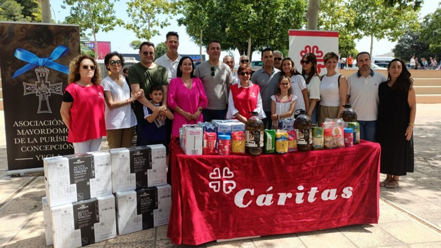 Yecla. Jornada de convivencia a beneficio de Cáritas