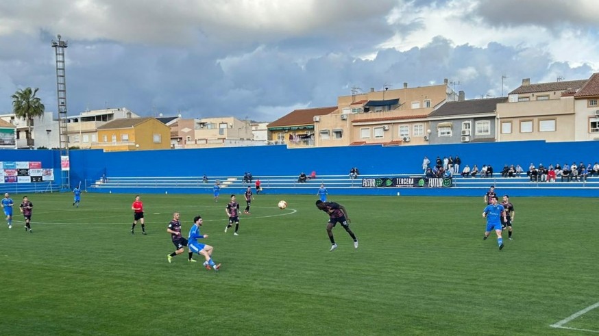 Tablas entre Bala Azul y Águilas B (0-0)