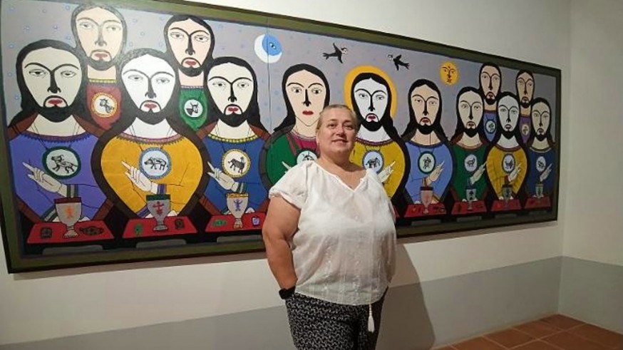 La exposición 'Shakti: Energía creadora femenina' llega al Museo Ciudad de Mula