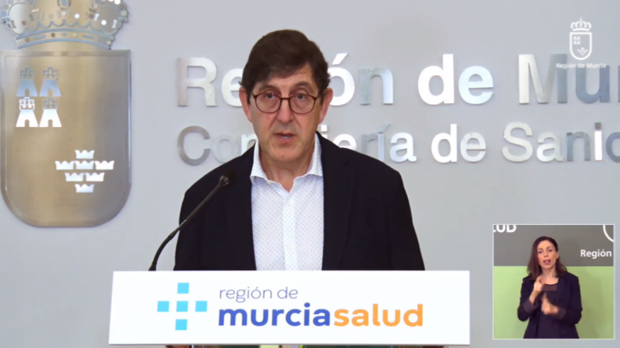 Rueda de prensa telemática de este sábado