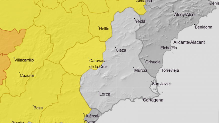 Mantienen el aviso amarillo para el Noroeste