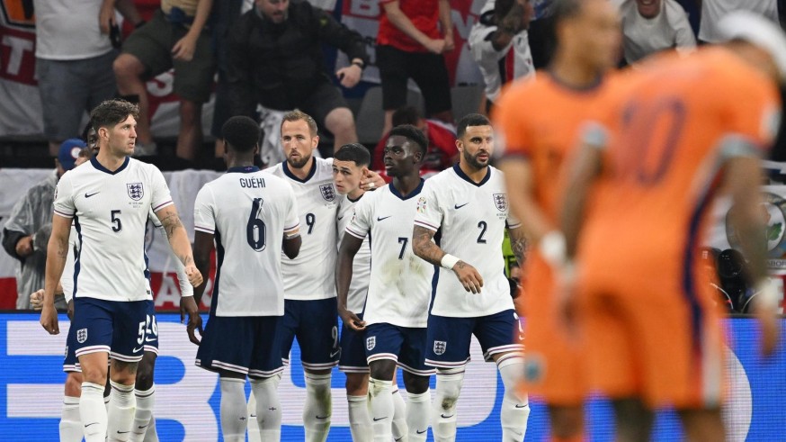  Inglaterra supera a Países Bajos en el último minuto y será rival de España en la final de la Eurocopa