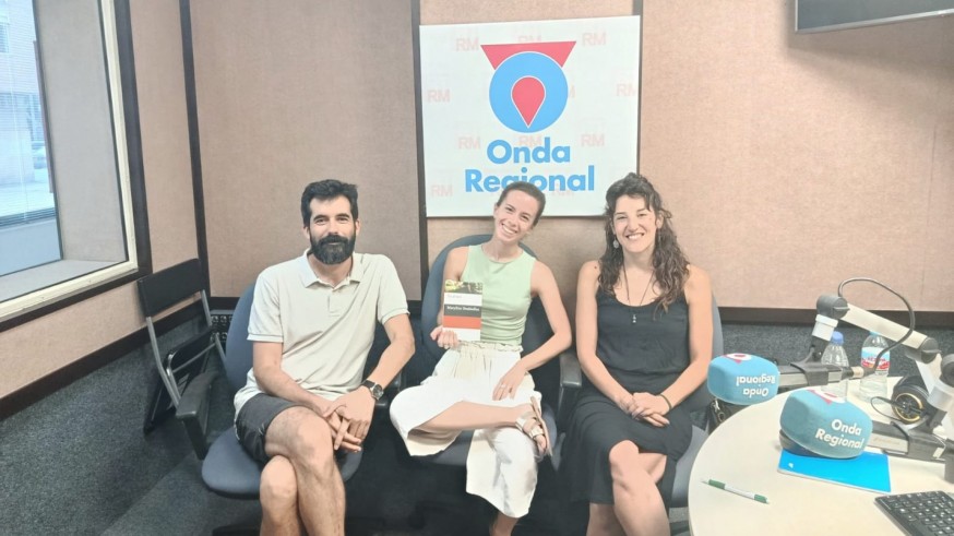 Traperos de Emaús y Espacio de Danza realizan un taller de lectura bailado