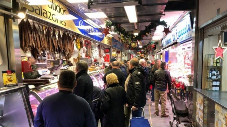 El gasto navideño dispara el consumo y anticipa una cuesta de enero empinada