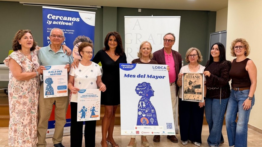 Lorca amplía la Semana del Mayor a más de un mes