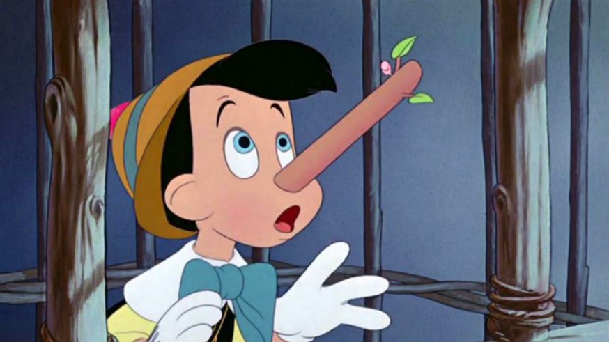 Fotograma de la película Pinocho de Walt Disney