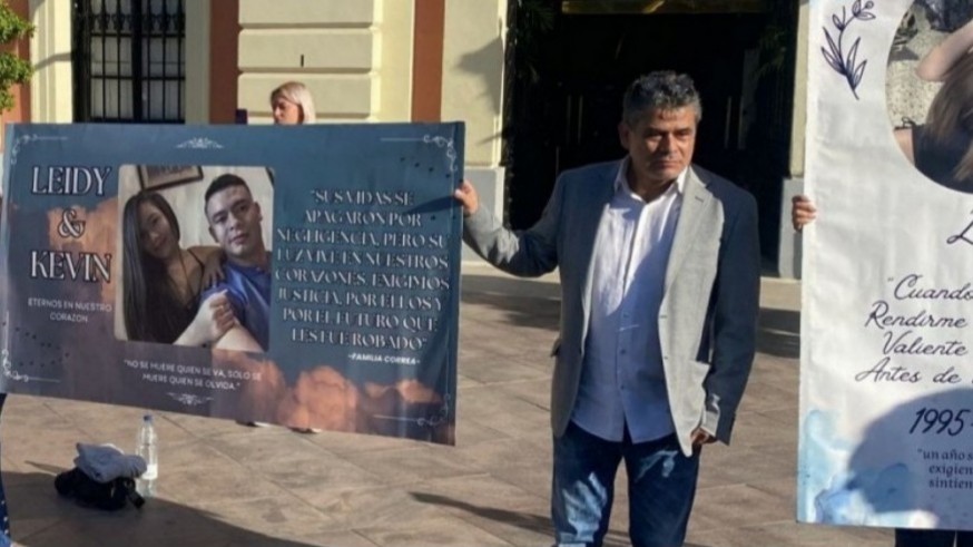 Jairo Correa, padre de una de las víctimas de Atalayas: "Me siento defraudado por la justicia española"