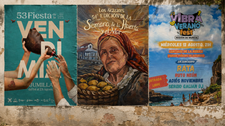 Mira qué Plan, con Anabel Hernández. Festivales, tradición y naturaleza marcan la agenda de ocio en la Región de Murcia para mediados de agosto