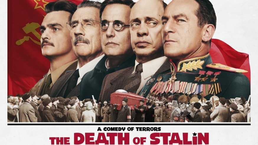 Las películas que deberían formar parte de nuestra vida: La muerte de Stalin