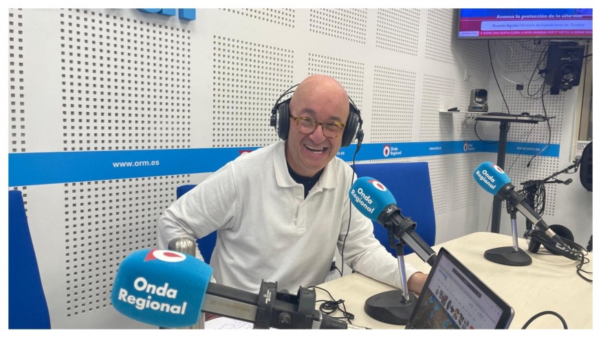 Chema Pujante, donante vivo de riñón: más feliz que una perdiz