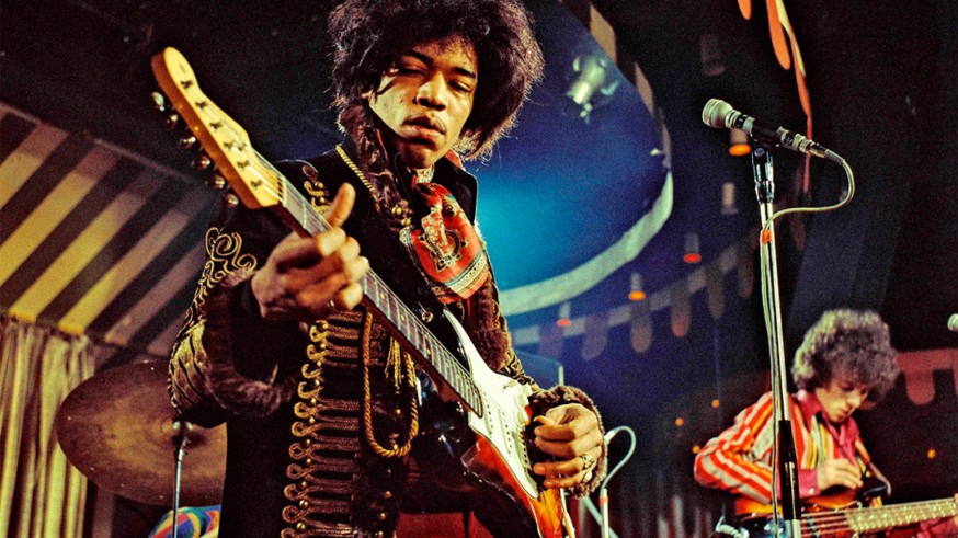 MÚSICA DE CONTRABANDO. 50 aniversario de Jimi Hendrix. De adelanto de 'Live in maui' llega Voodoo Child en directo