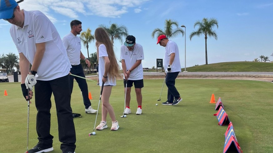 El Campeonato de España de Golf para personas con discapacidad intelectual se celebrara en Torre Pacheco