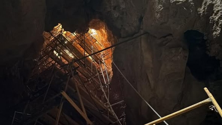 Dos años sin excavaciones en el Cabezo Gordo por un andamio