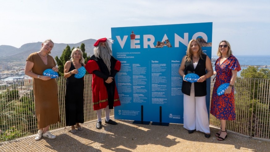 Cartagena Puerto de Culturas presenta sus actividades para este verano