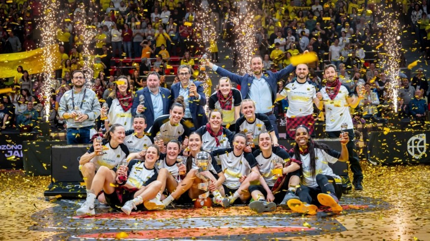 El Hozono Global Jairis arrancará ante Leganés su defensa de la Copa de la Reina