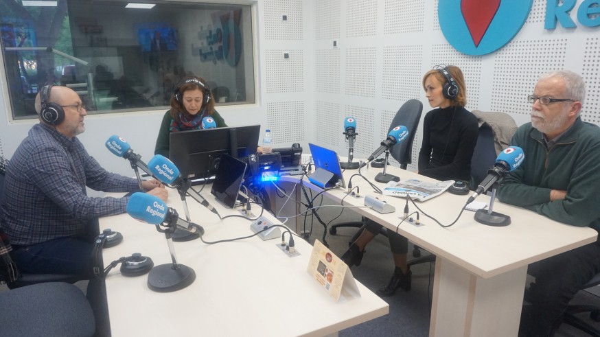 Tertulia de actualidad en ORM